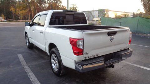 2018 Nissan Titan SV