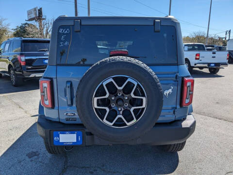 2024 Ford Bronco Outer Banks
