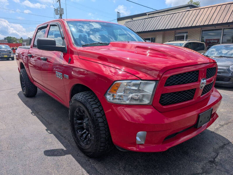2017 RAM 1500 Express
