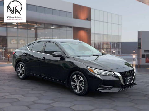2020 Nissan Sentra SV