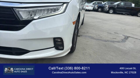 2021 Honda Odyssey EX