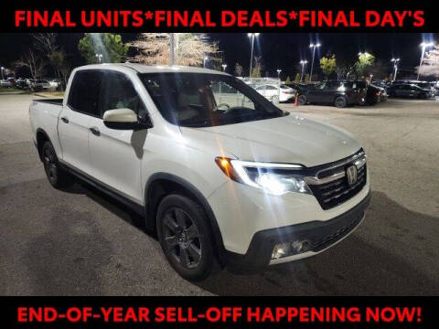 2020 Honda Ridgeline RTL-E