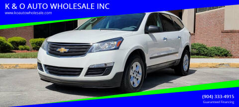 2014 Chevrolet Traverse for sale at K & O AUTO WHOLESALE INC in Jacksonville FL