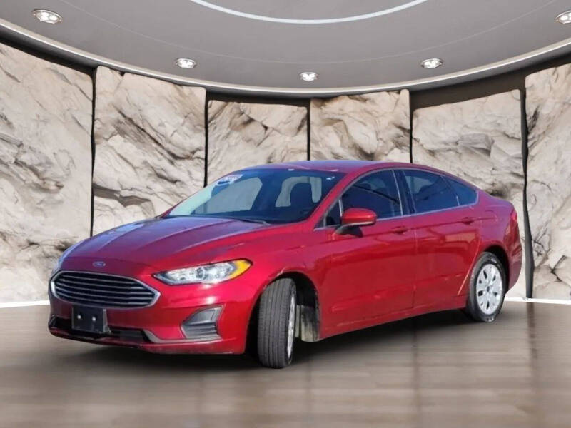 2019 Ford Fusion S