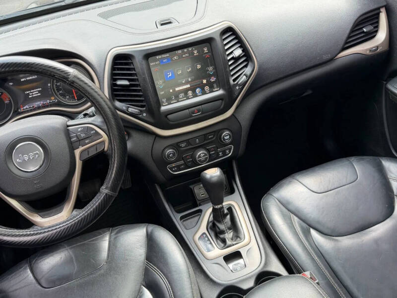 2017 Jeep Cherokee Limited