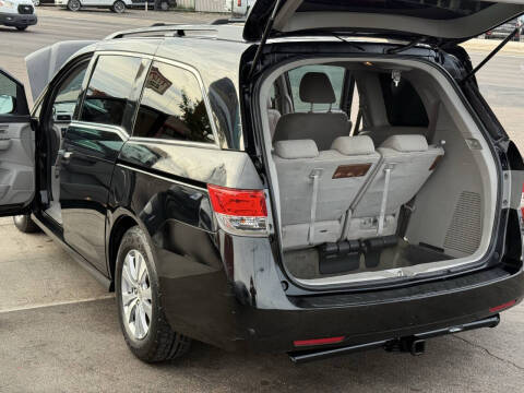 2014 Honda Odyssey EX