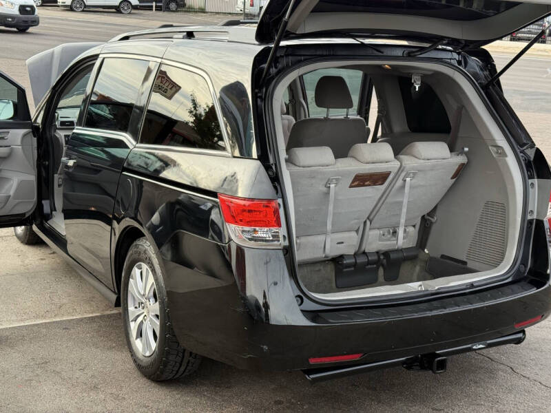 2014 Honda Odyssey EX