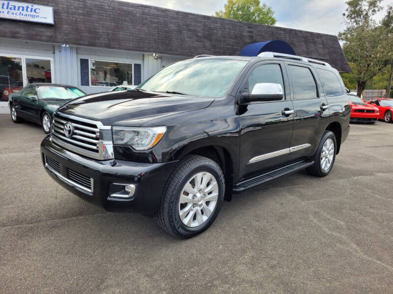 2020 Toyota Sequoia Platinum photo 3