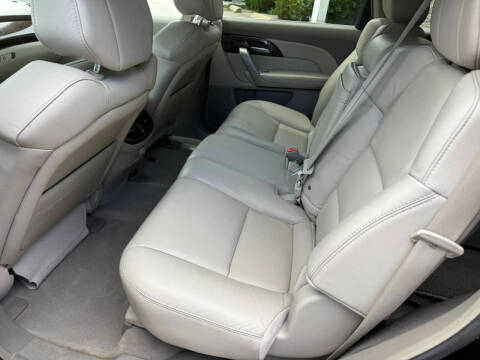 2012 Acura MDX SH-AWD w/Tech