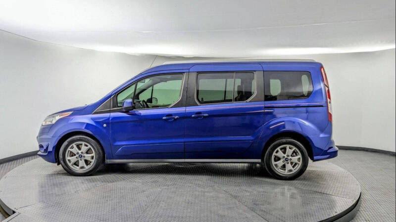 2017 Ford Transit Connect Titanium
