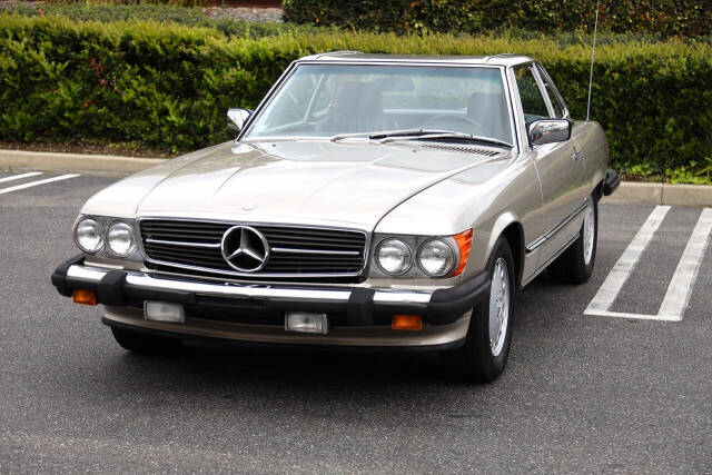 1987 Mercedes-Benz 560-Class for sale at DE AUTOS INC in San Juan Capistrano, CA