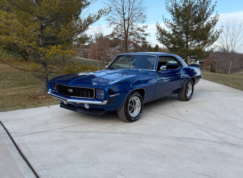 1969 Chevrolet Camaro for sale at CLASSIC GAS & AUTO in Cleves OH