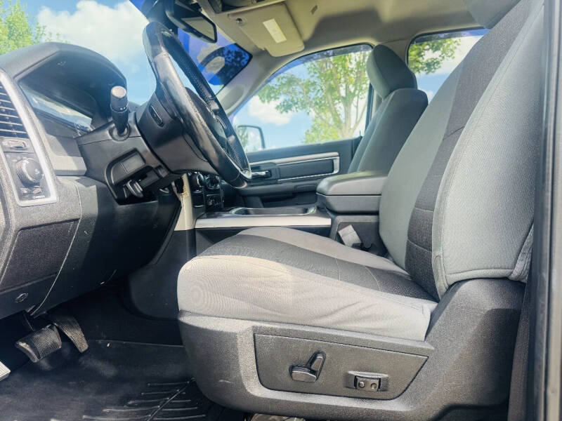 2017 RAM 1500 Big Horn