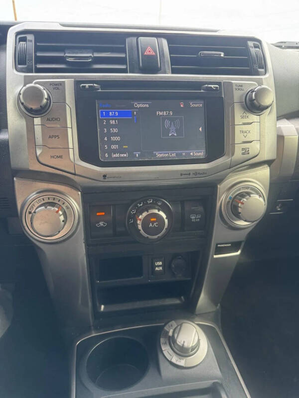 2017 Toyota 4Runner Limited