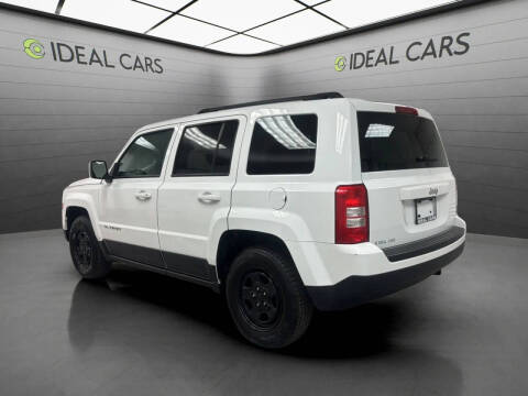2016 Jeep Patriot
