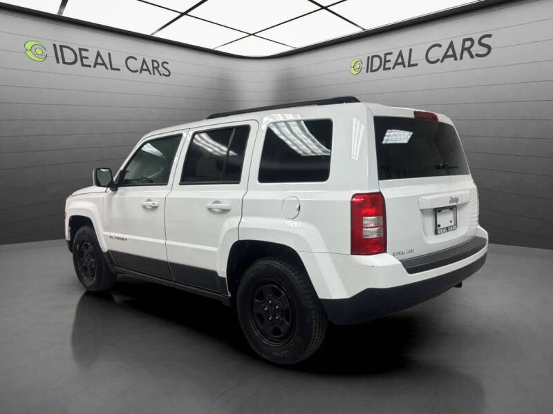 2016 Jeep Patriot