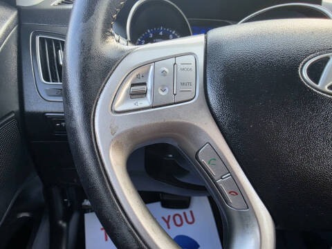 2010 Hyundai Tucson Limited