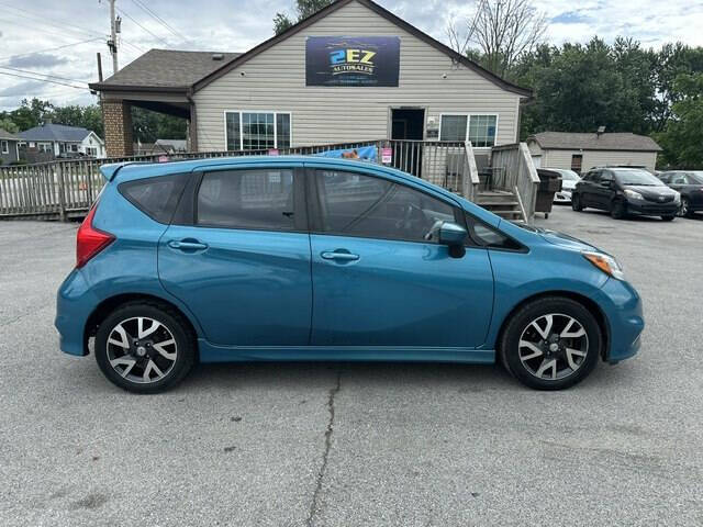 2016 Nissan Versa Note SR