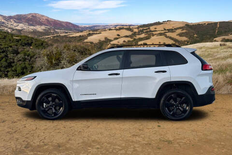 2017 Jeep Cherokee Sport Altitude