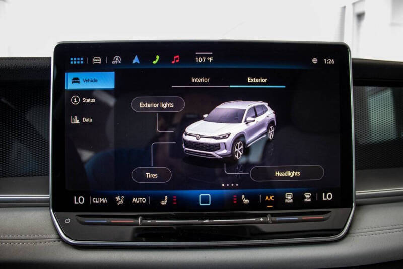 2025 Volkswagen Tiguan SE 4Motion