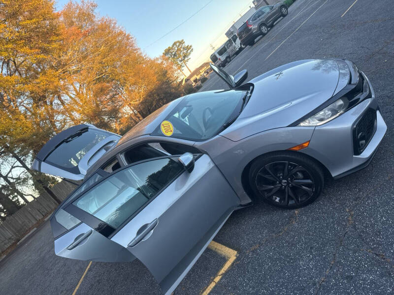 2017 Honda Civic Sport