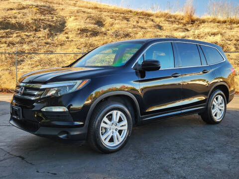 2017 Honda Pilot LX