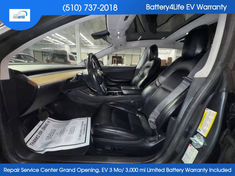 2017 Tesla Model 3 Long Range