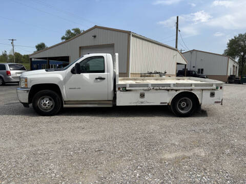2012 Chevrolet Silverado 3500HD CC Work Truck