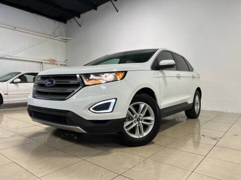 2017 Ford Edge for sale at ROADSTERS AUTO in Houston TX