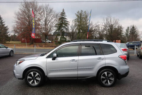 2018 Subaru Forester 2.5i Premium