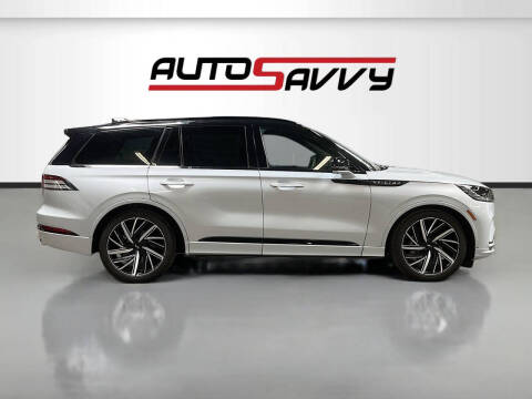2025 Lincoln Aviator Black Label