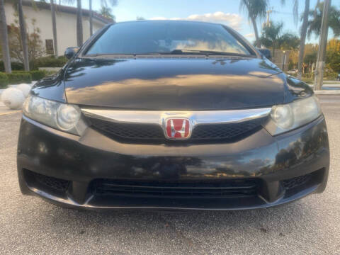 2009 Honda Civic for sale at Clean Florida Cars in Pompano Beach FL