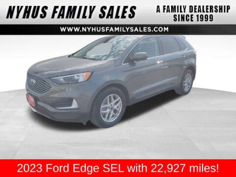 2023 Ford Edge for sale at Nyhus Family Sales in Perham MN