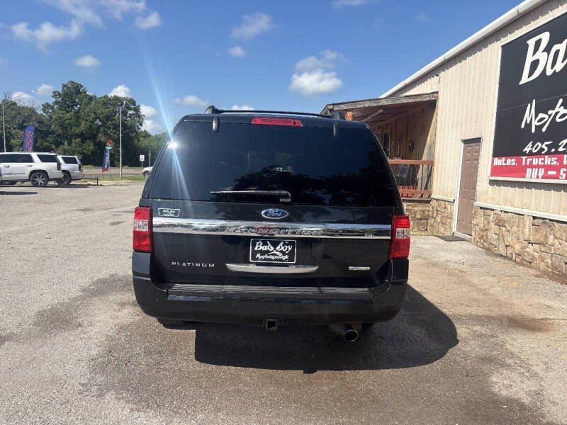 2015 Ford Expedition EL Platinum