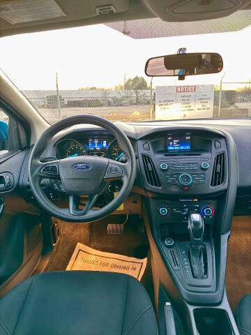 2015 Ford Focus SE