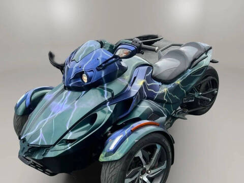2015 Can-Am Spyder RS-S Special Series SE5