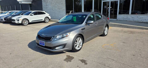 2012 Kia Optima EX Turbo