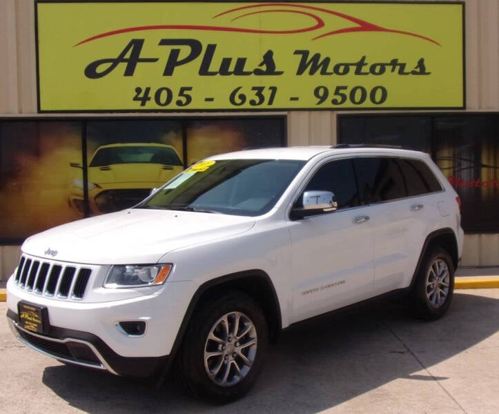 2015 Jeep Grand Cherokee for sale at A Plus Motors in Oklahoma City OK