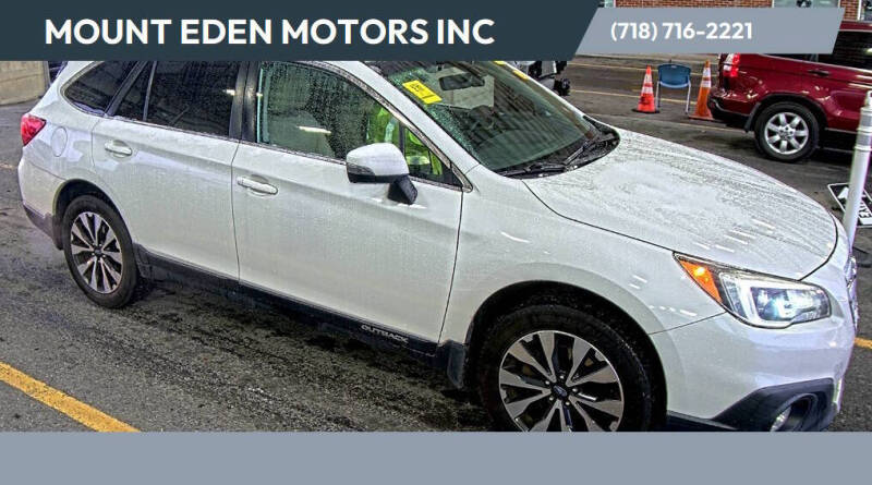 2017 Subaru Outback Limited's photo