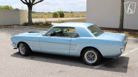 1965 Ford Mustang