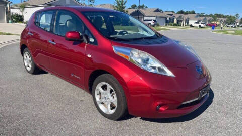 2012 Nissan LEAF SL
