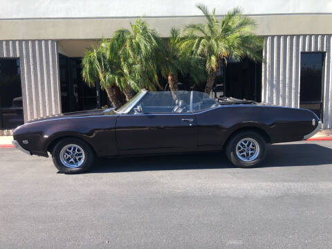 1969 Oldsmobile Cutlass for sale at HIGH-LINE MOTOR SPORTS in Brea CA