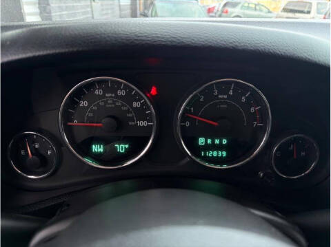 2011 Jeep Wrangler Unlimited Sahara