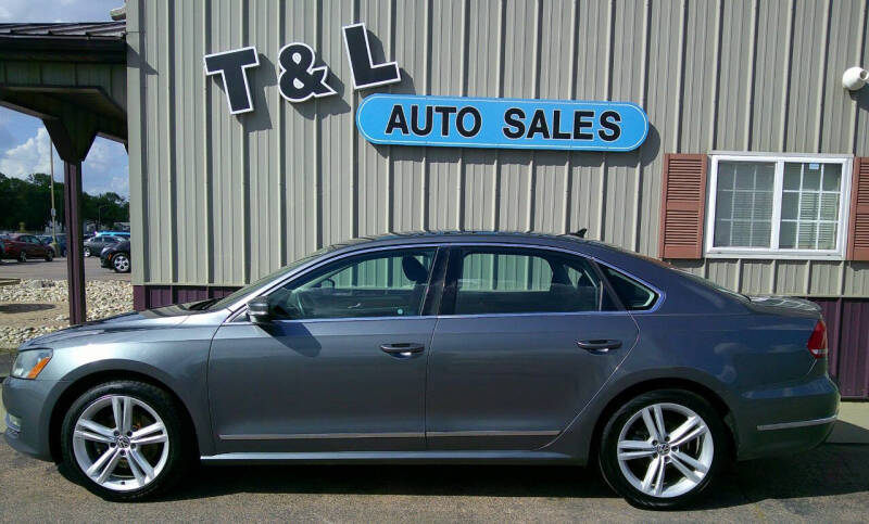 2014 Volkswagen Passat 2.0L TDI SEL Premium