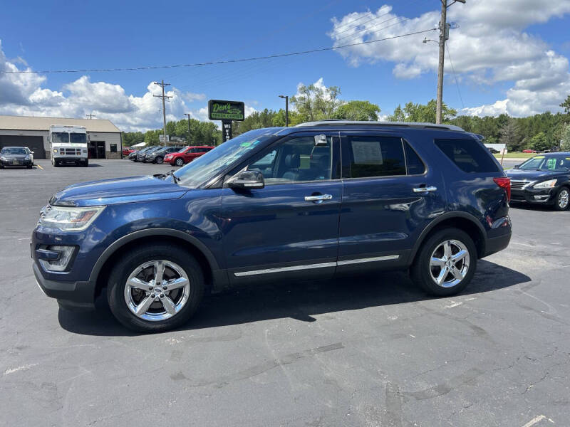 2016 Ford Explorer XLT