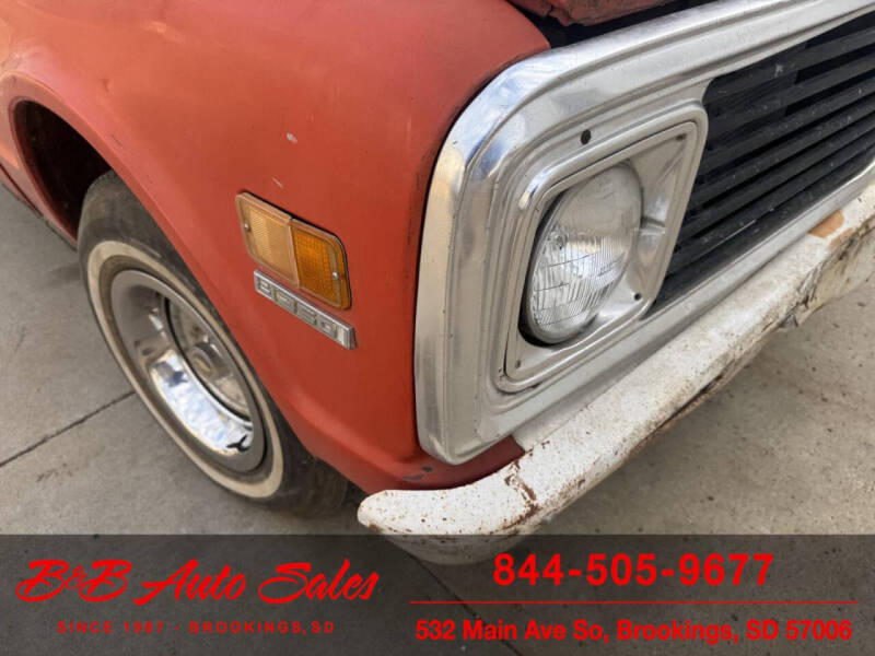 1972 Chevrolet C/K 10 Series