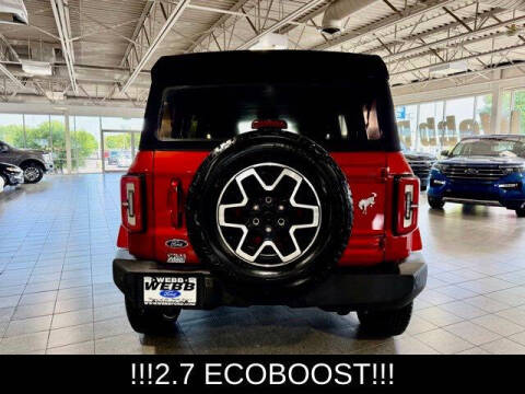 2023 Ford Bronco Outer Banks Advanced