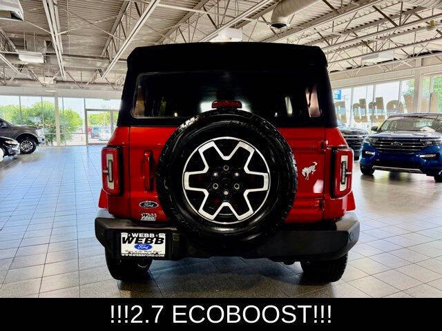 2023 Ford Bronco Outer Banks Advanced