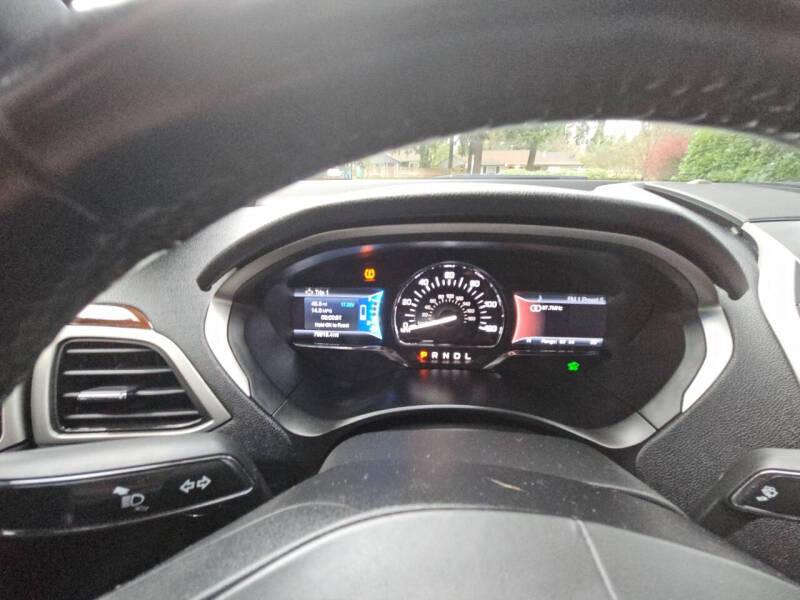 2017 Lincoln MKZ Hybrid Select