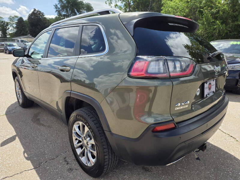 2019 Jeep Cherokee Latitude Plus